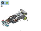 Notice / Instructions de Montage - LEGO - Technic - 42046 - La voiture du fuyard: Page 75