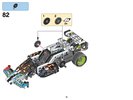 Notice / Instructions de Montage - LEGO - Technic - 42046 - La voiture du fuyard: Page 76