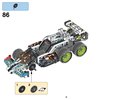 Notice / Instructions de Montage - LEGO - Technic - 42046 - La voiture du fuyard: Page 81