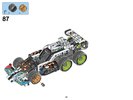 Notice / Instructions de Montage - LEGO - Technic - 42046 - La voiture du fuyard: Page 82