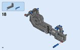 Notice / Instructions de Montage - LEGO - Technic - 42046 - La voiture du fuyard: Page 16