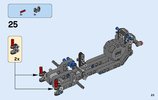 Notice / Instructions de Montage - LEGO - Technic - 42046 - La voiture du fuyard: Page 23