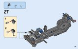 Notice / Instructions de Montage - LEGO - Technic - 42046 - La voiture du fuyard: Page 25