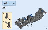 Notice / Instructions de Montage - LEGO - Technic - 42046 - La voiture du fuyard: Page 27