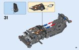 Notice / Instructions de Montage - LEGO - Technic - 42046 - La voiture du fuyard: Page 29