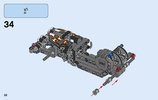 Notice / Instructions de Montage - LEGO - Technic - 42046 - La voiture du fuyard: Page 32