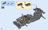 Notice / Instructions de Montage - LEGO - Technic - 42046 - La voiture du fuyard: Page 34