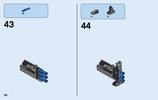 Notice / Instructions de Montage - LEGO - Technic - 42046 - La voiture du fuyard: Page 40