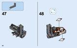 Notice / Instructions de Montage - LEGO - Technic - 42046 - La voiture du fuyard: Page 42