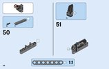 Notice / Instructions de Montage - LEGO - Technic - 42046 - La voiture du fuyard: Page 44