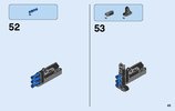 Notice / Instructions de Montage - LEGO - Technic - 42046 - La voiture du fuyard: Page 45