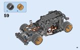 Notice / Instructions de Montage - LEGO - Technic - 42046 - La voiture du fuyard: Page 49