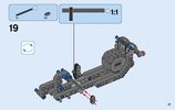 Notice / Instructions de Montage - LEGO - Technic - 42046 - La voiture du fuyard: Page 17