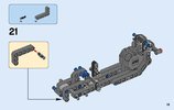 Notice / Instructions de Montage - LEGO - Technic - 42046 - La voiture du fuyard: Page 19