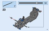 Notice / Instructions de Montage - LEGO - Technic - 42046 - La voiture du fuyard: Page 21