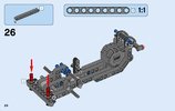 Notice / Instructions de Montage - LEGO - Technic - 42046 - La voiture du fuyard: Page 24