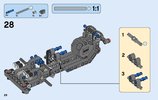 Notice / Instructions de Montage - LEGO - Technic - 42046 - La voiture du fuyard: Page 26