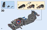 Notice / Instructions de Montage - LEGO - Technic - 42046 - La voiture du fuyard: Page 28