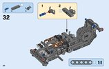 Notice / Instructions de Montage - LEGO - Technic - 42046 - La voiture du fuyard: Page 30