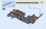 Notice / Instructions de Montage - LEGO - Technic - 42046 - La voiture du fuyard: Page 31