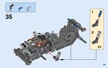 Notice / Instructions de Montage - LEGO - Technic - 42046 - La voiture du fuyard: Page 33