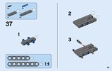 Notice / Instructions de Montage - LEGO - Technic - 42046 - La voiture du fuyard: Page 35