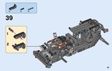 Notice / Instructions de Montage - LEGO - Technic - 42046 - La voiture du fuyard: Page 37