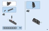 Notice / Instructions de Montage - LEGO - Technic - 42046 - La voiture du fuyard: Page 39