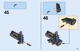 Notice / Instructions de Montage - LEGO - Technic - 42046 - La voiture du fuyard: Page 41