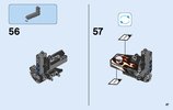 Notice / Instructions de Montage - LEGO - Technic - 42046 - La voiture du fuyard: Page 47