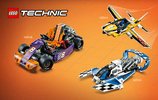 Notice / Instructions de Montage - LEGO - Technic - 42046 - La voiture du fuyard: Page 54