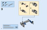 Notice / Instructions de Montage - LEGO - Technic - 42047 - La voiture d'intervention de police: Page 4