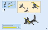 Notice / Instructions de Montage - LEGO - Technic - 42047 - La voiture d'intervention de police: Page 9