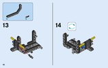 Notice / Instructions de Montage - LEGO - Technic - 42047 - La voiture d'intervention de police: Page 10