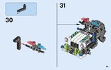 Notice / Instructions de Montage - LEGO - Technic - 42047 - La voiture d'intervention de police: Page 25