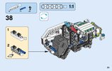 Notice / Instructions de Montage - LEGO - Technic - 42047 - La voiture d'intervention de police: Page 33