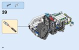 Notice / Instructions de Montage - LEGO - Technic - 42047 - La voiture d'intervention de police: Page 34