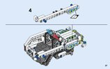 Notice / Instructions de Montage - LEGO - Technic - 42047 - La voiture d'intervention de police: Page 37