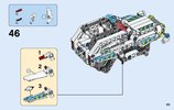 Notice / Instructions de Montage - LEGO - Technic - 42047 - La voiture d'intervention de police: Page 43