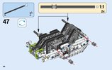 Notice / Instructions de Montage - LEGO - Technic - 42047 - La voiture d'intervention de police: Page 44