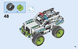 Notice / Instructions de Montage - LEGO - Technic - 42047 - La voiture d'intervention de police: Page 45