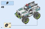 Notice / Instructions de Montage - LEGO - Technic - 42047 - La voiture d'intervention de police: Page 46