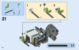 Notice / Instructions de Montage - LEGO - Technic - 42047 - La voiture d'intervention de police: Page 18