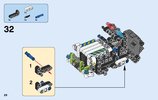 Notice / Instructions de Montage - LEGO - Technic - 42047 - La voiture d'intervention de police: Page 26