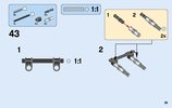 Notice / Instructions de Montage - LEGO - Technic - 42047 - La voiture d'intervention de police: Page 39