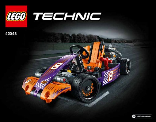 Notice / Instructions de Montage - LEGO - Technic - 42048 - Le karting: Page 1