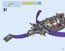 Notice / Instructions de Montage - LEGO - Technic - 42048 - Le karting: Page 37