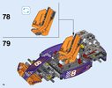 Notice / Instructions de Montage - LEGO - Technic - 42048 - Le karting: Page 76