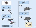 Notice / Instructions de Montage - LEGO - Technic - 42048 - Le karting: Page 27