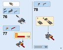 Notice / Instructions de Montage - LEGO - Technic - 42048 - Le karting: Page 49